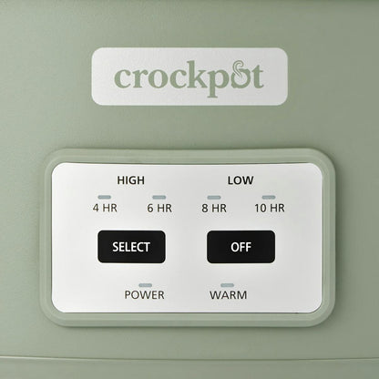 Crock-Pot® Programmable Design Series 6-Quart Cook & Carry Slow Cooker, Moonshine